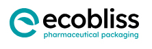 Ecobliss Pharmaceutical Packaging